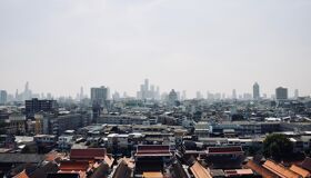 Bangkok City View from Above, Thailand